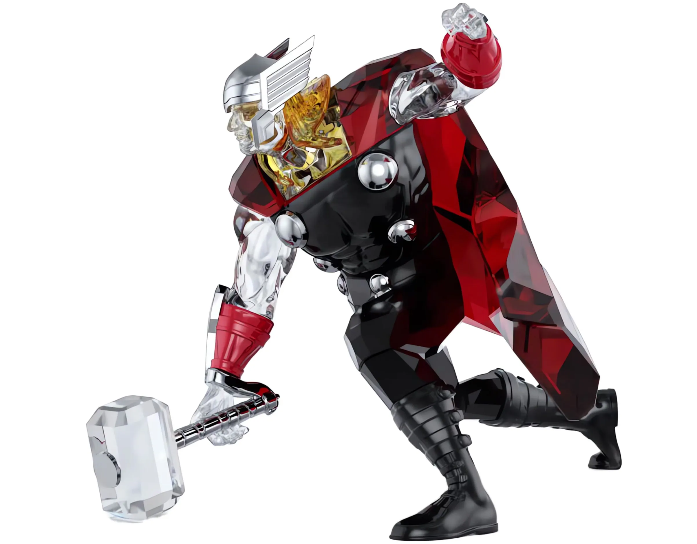 Swarovski Crystal Jewellery Marvel: Thor