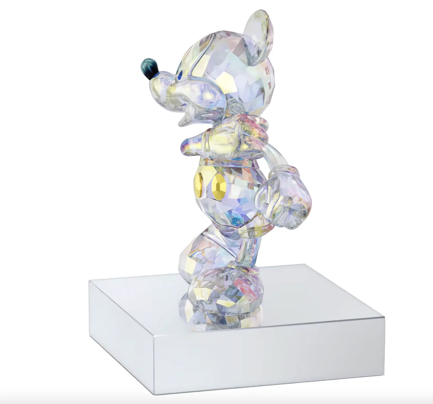 Swarovski Crystal Jewellery Mickey and Friends: Mickey