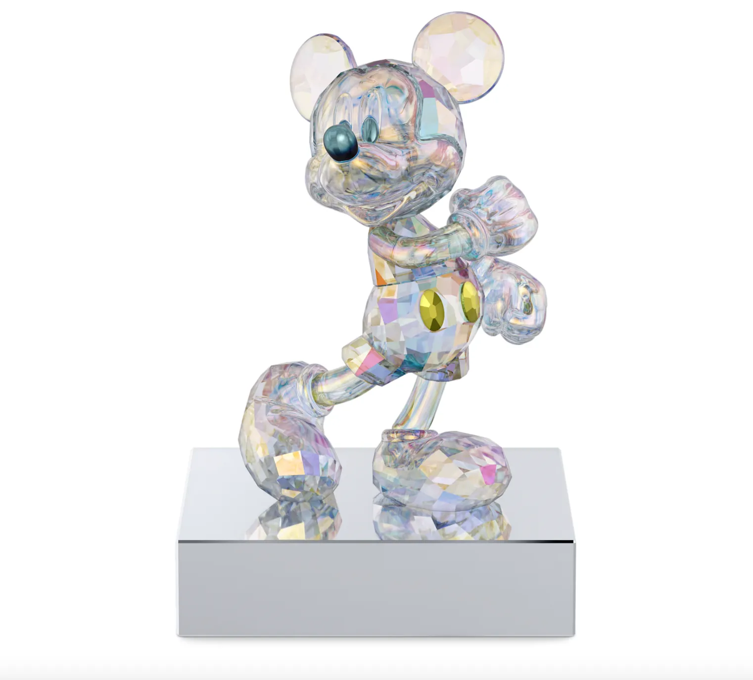 Swarovski Crystal Jewellery Mickey and Friends: Mickey