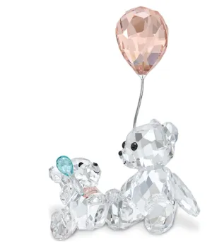 Swarovski Crystal Jewellery My Little Kris Bear Mother & Baby