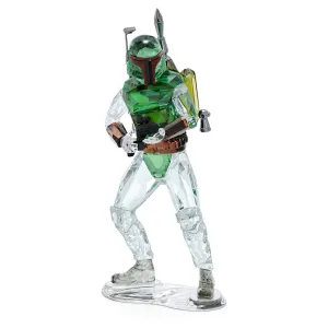 Swarovski Crystal Jewellery Star Wars Boba Fett