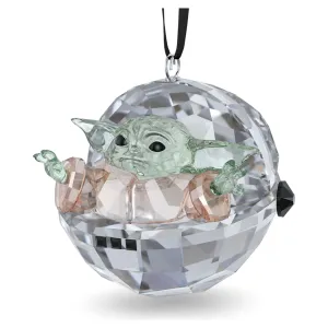 Swarovski Crystal Jewellery Star Wars The Mandalorian Grogu Ornament