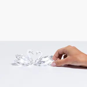 Swarovski Crystal Jewellery Swan Couple