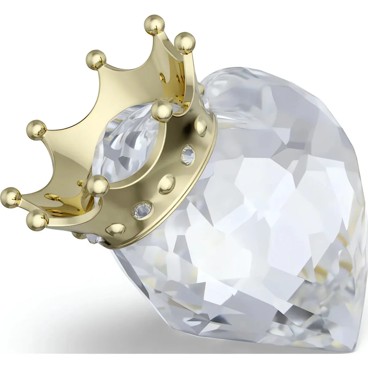 Swarovski Crystal Jewellery Symbolica: Heart with Crown