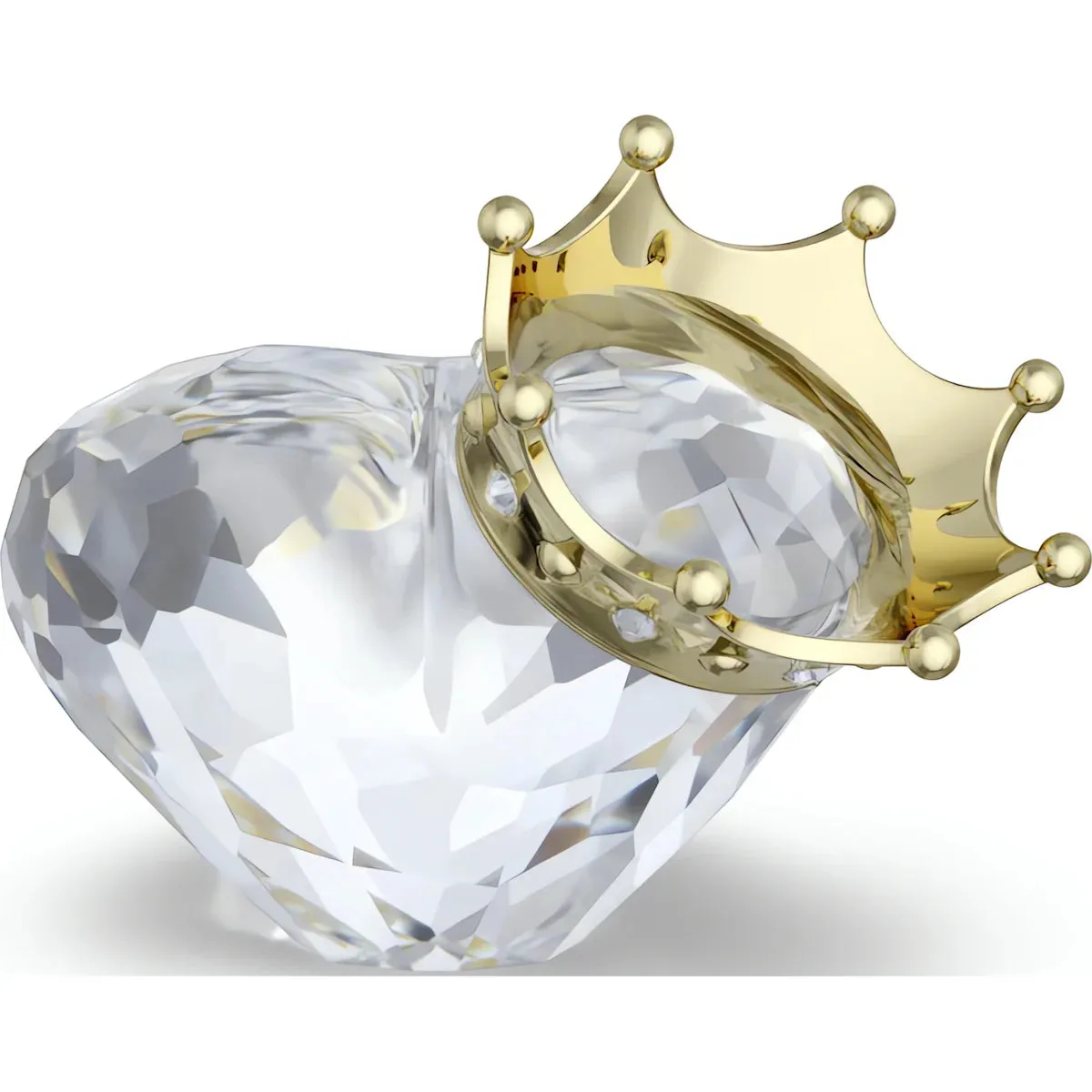 Swarovski Crystal Jewellery Symbolica: Heart with Crown