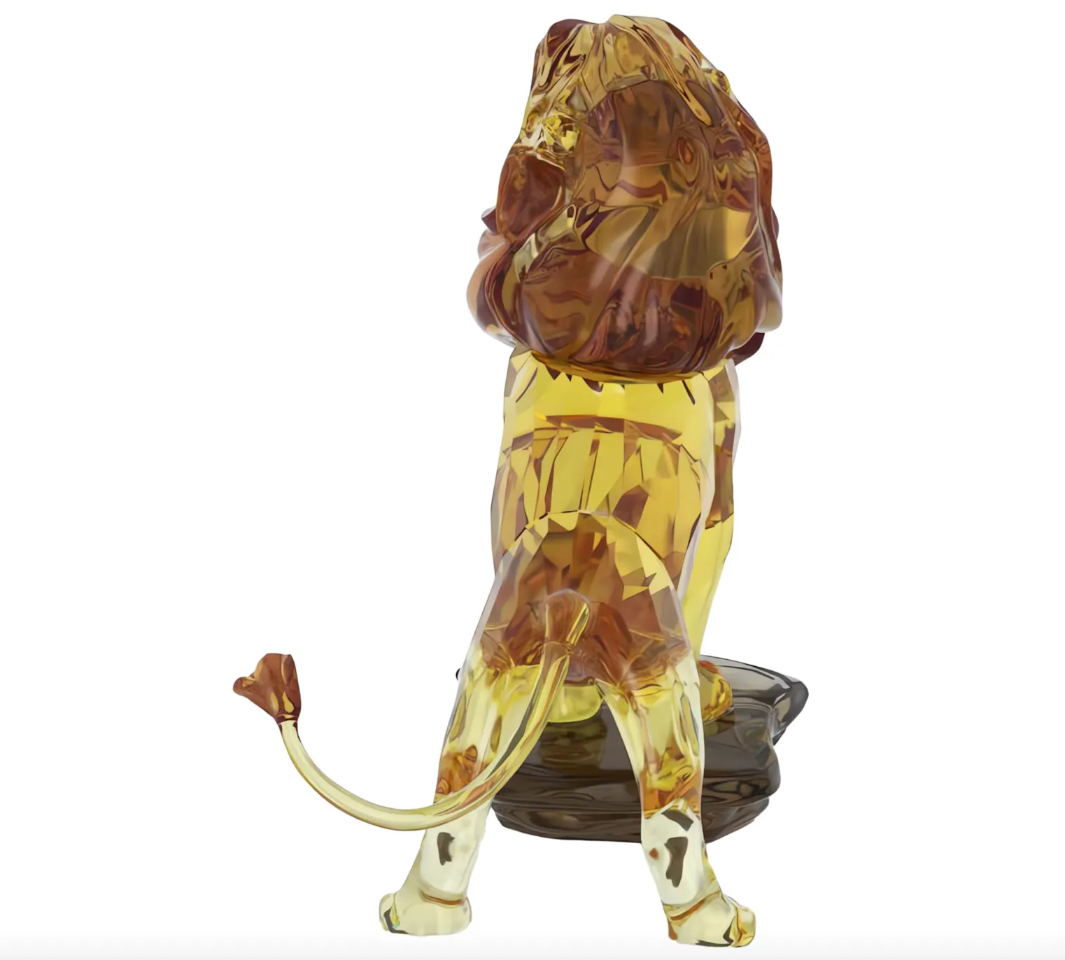 Swarovski Crystal Jewellery The Lion King - Mufasa