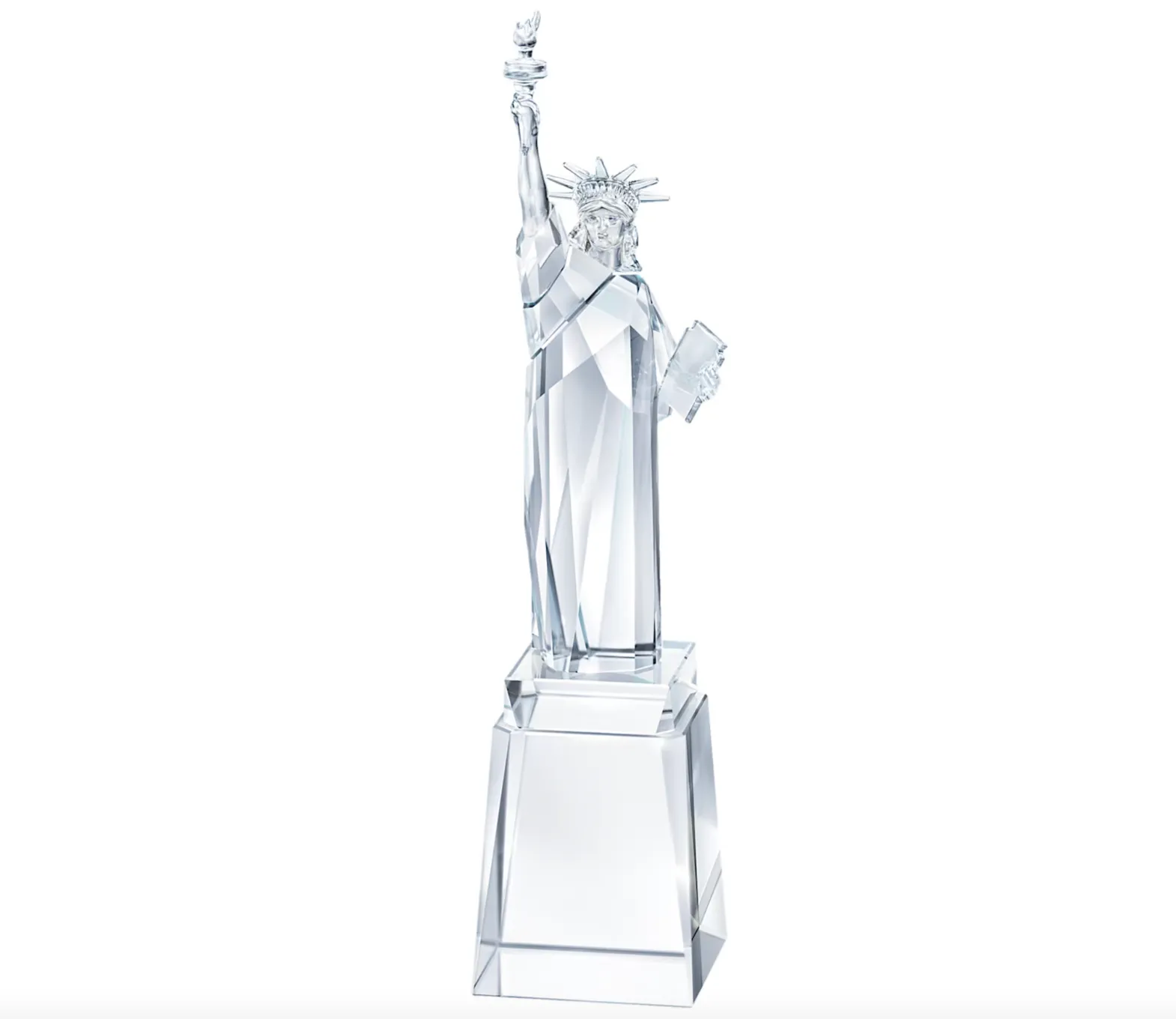 Swarovski Crystal Jewellery Travel Memories: Statue of Liberty