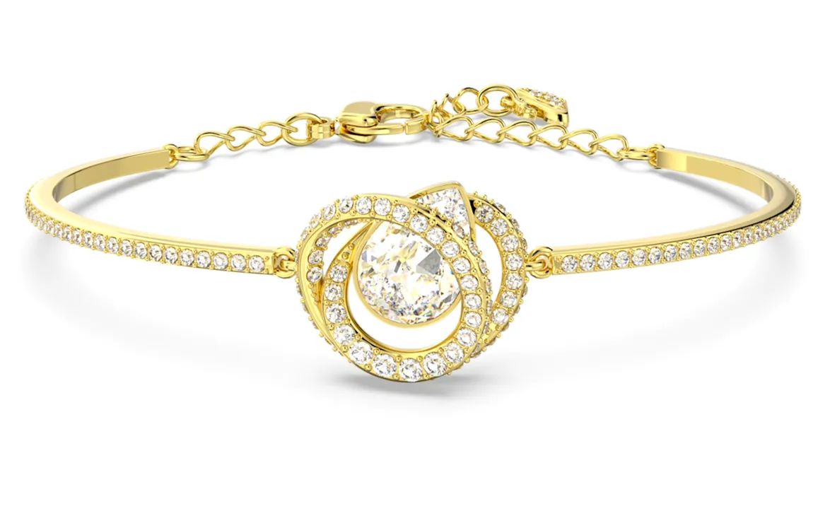Swarovski Jewellery Generation Gold Bangle