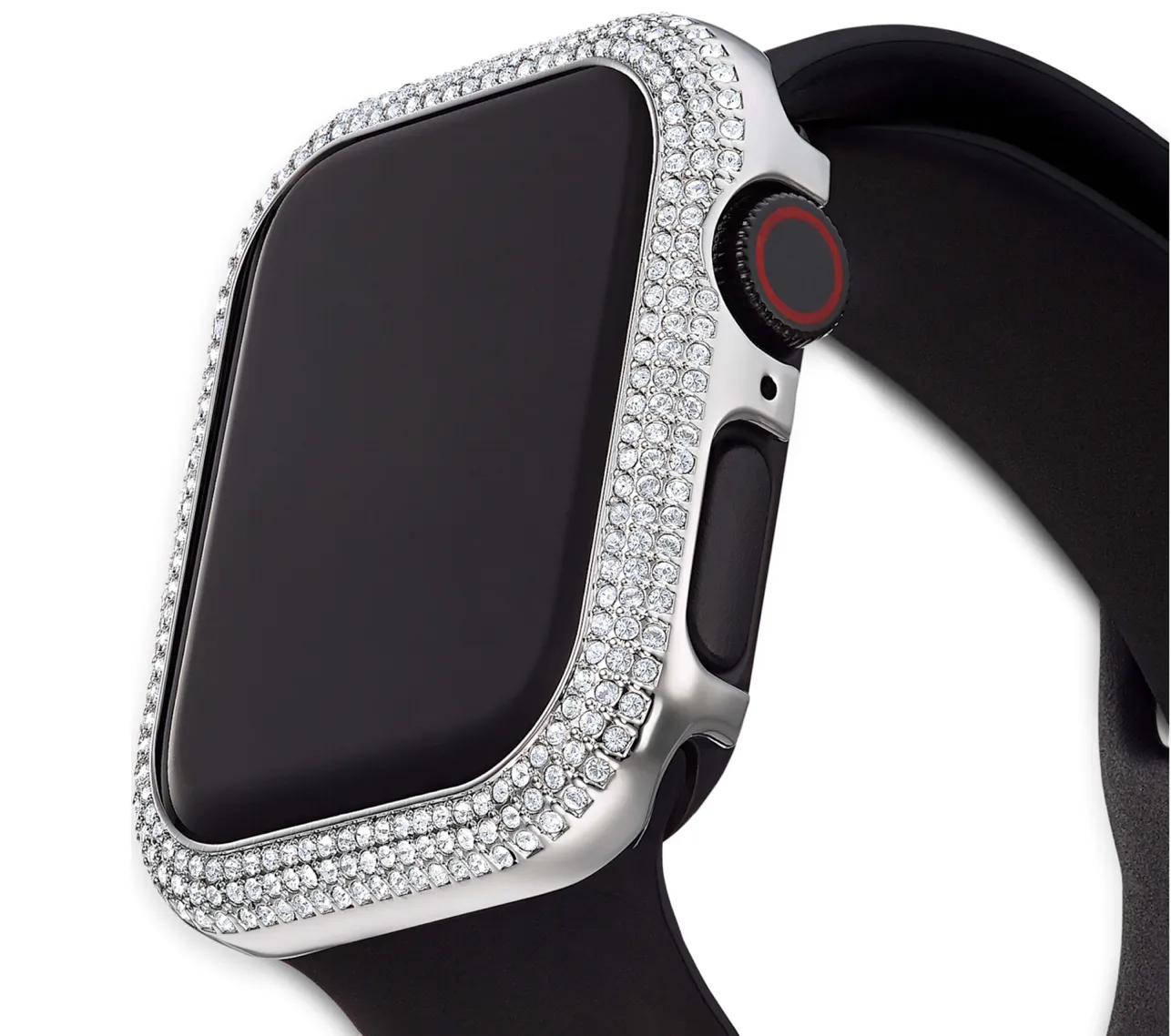 Swarovski Jewellery Sparkling Case for Apple Watch 40mm Silver