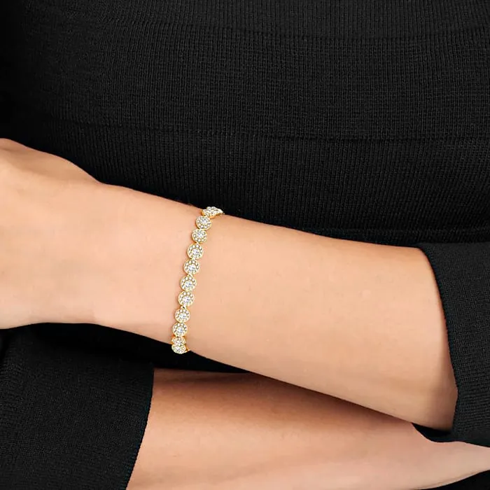 Swarovski Jewellery Swarovski Angelic Crystal White Gold Plated Bracelet