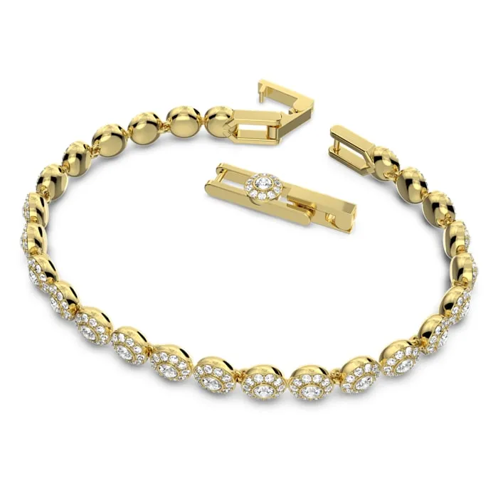 Swarovski Jewellery Swarovski Angelic Crystal White Gold Plated Bracelet