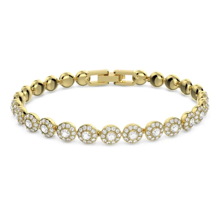 Swarovski Jewellery Swarovski Angelic Crystal White Gold Plated Bracelet