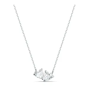 Swarovski Jewellery Swarovski Attract Soul Crystal White Rhodium Plated Necklace