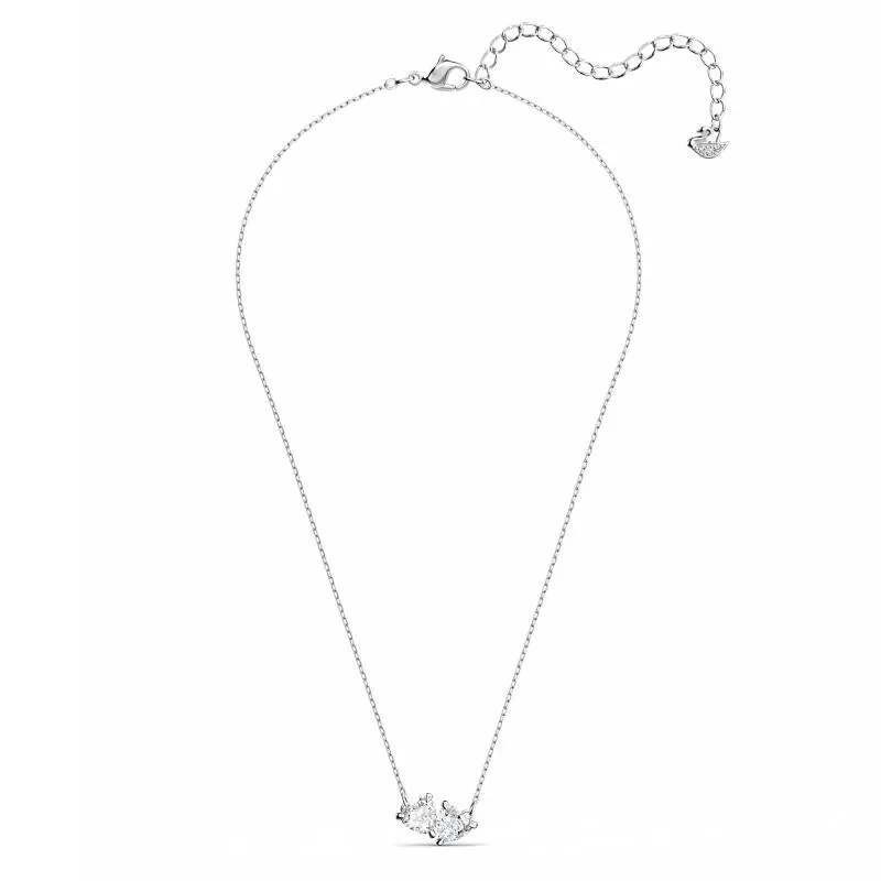 Swarovski Jewellery Swarovski Attract Soul Crystal White Rhodium Plated Necklace