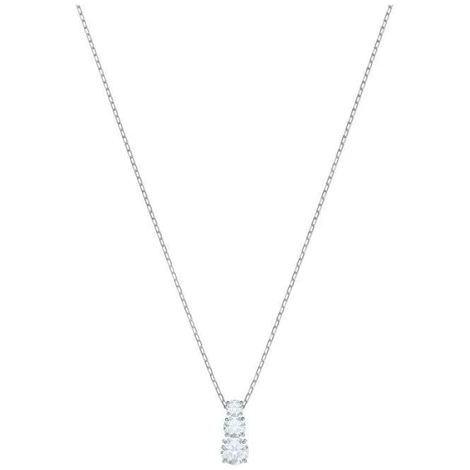 Swarovski Jewellery Swarovski Attract Trilogy White Crystal Necklace