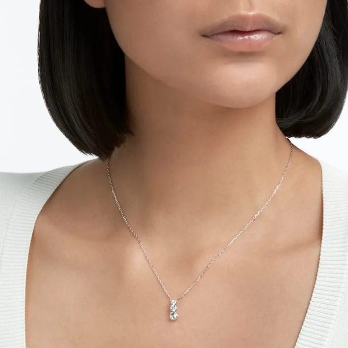 Swarovski Jewellery Swarovski Attract Trilogy White Crystal Necklace