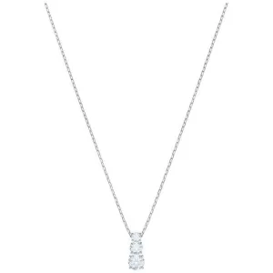 Swarovski Jewellery Swarovski Attract Trilogy White Crystal Necklace