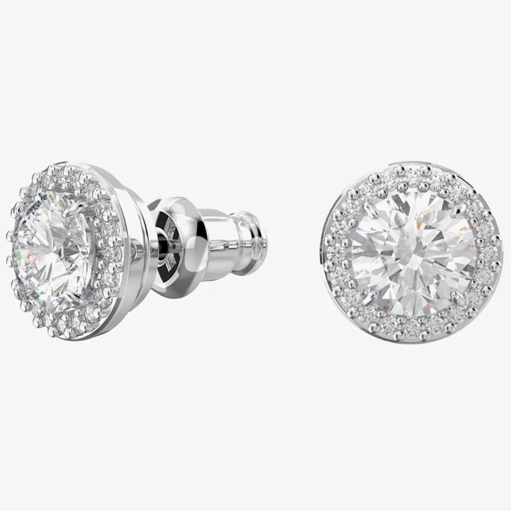 Swarovski Jewellery Swarovski Constella Rhodium Plated Crystal Earrings