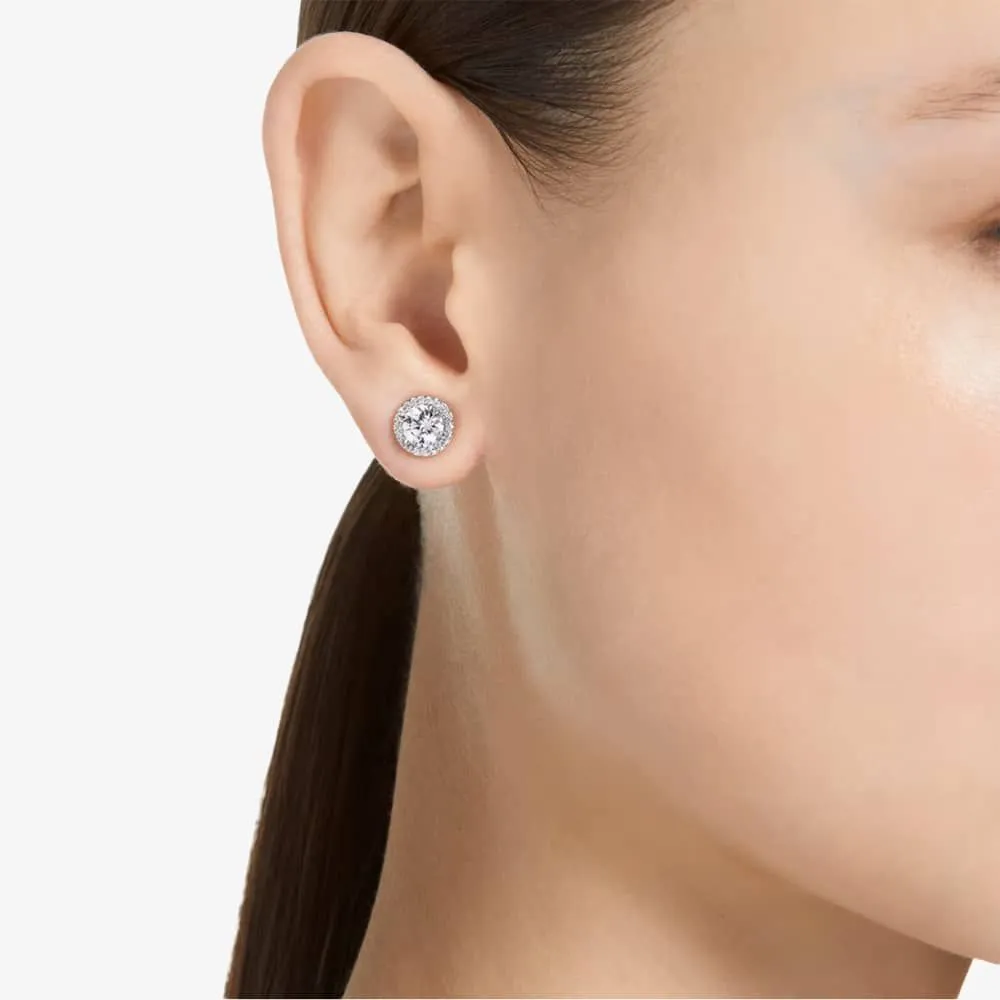 Swarovski Jewellery Swarovski Constella Rhodium Plated Crystal Earrings