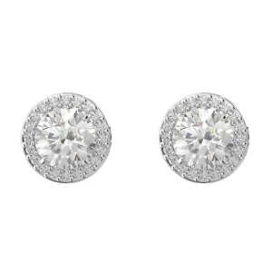 Swarovski Jewellery Swarovski Constella Rhodium Plated Crystal Earrings