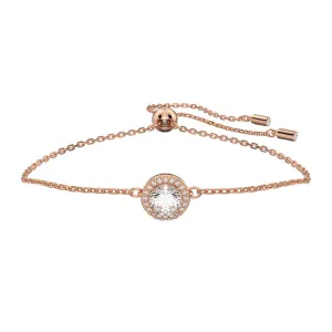 Swarovski Jewellery Swarovski Constella Rose Gold Tone Plated White Crystal Pave Bracelet
