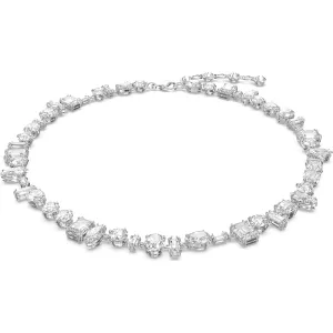 Swarovski Jewellery Swarovski Gema Rhodium Plated White Crystal Necklace