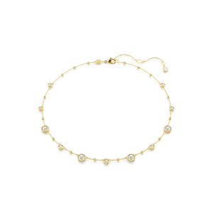 Swarovski Jewellery Swarovski Imber Gold-Tone Plated Crystal Necklace