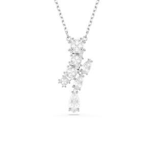 Swarovski Jewellery Swarovski Matrix Rhodium Plated Crystal Drop Necklace