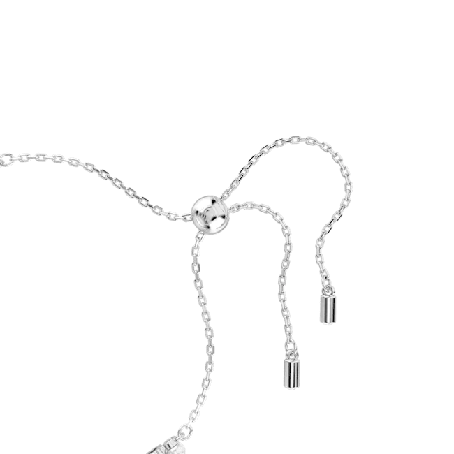 Swarovski Jewellery Swarovski Matrix Rhodium Plated Crystal Pearl Bracelet