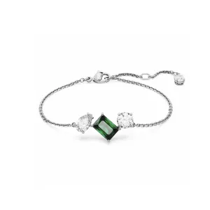 Swarovski Jewellery Swarovski Mesmera Rhodium Plated Crystal Bracelet