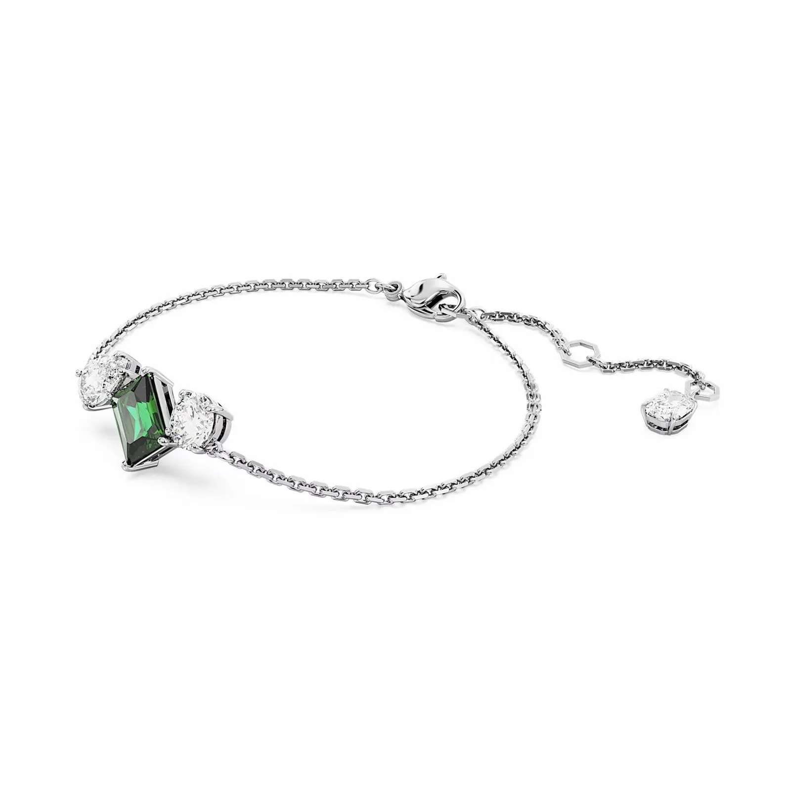 Swarovski Jewellery Swarovski Mesmera Rhodium Plated Crystal Bracelet