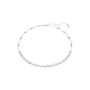 Swarovski Jewellery Swarovski Mesmera Rhodium Plated Crystal Necklace