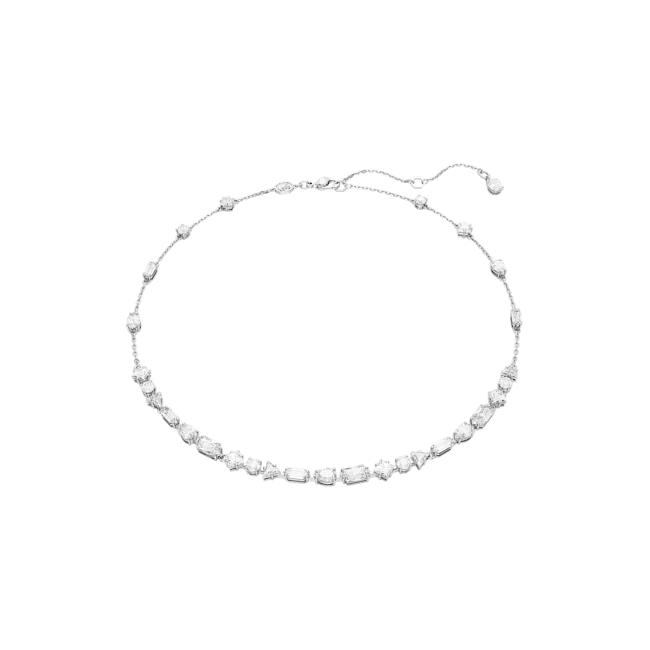 Swarovski Jewellery Swarovski Mesmera Rhodium Plated Crystal Necklace