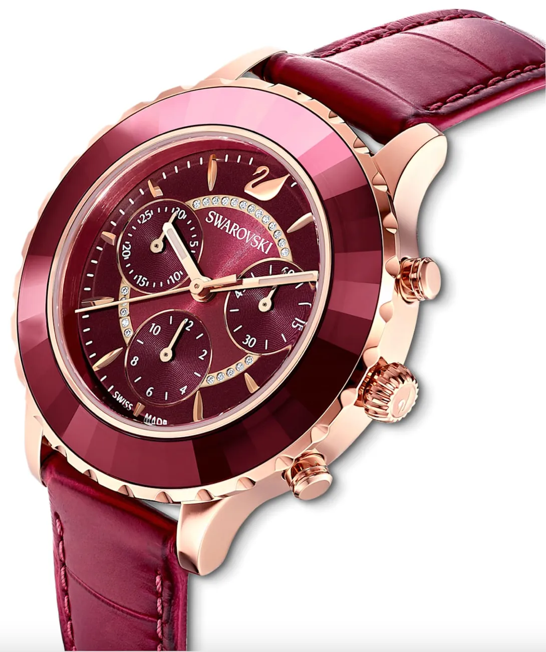 Swarovski Jewellery Swarovski Octea Lux Chrono Watch