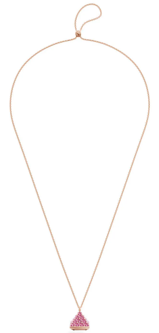Swarovski Jewellery Swarovski Pendant Triangle Cut Watch