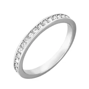 Swarovski Jewellery Swarovski Rare White Rhodium Plated Ring - Size 60