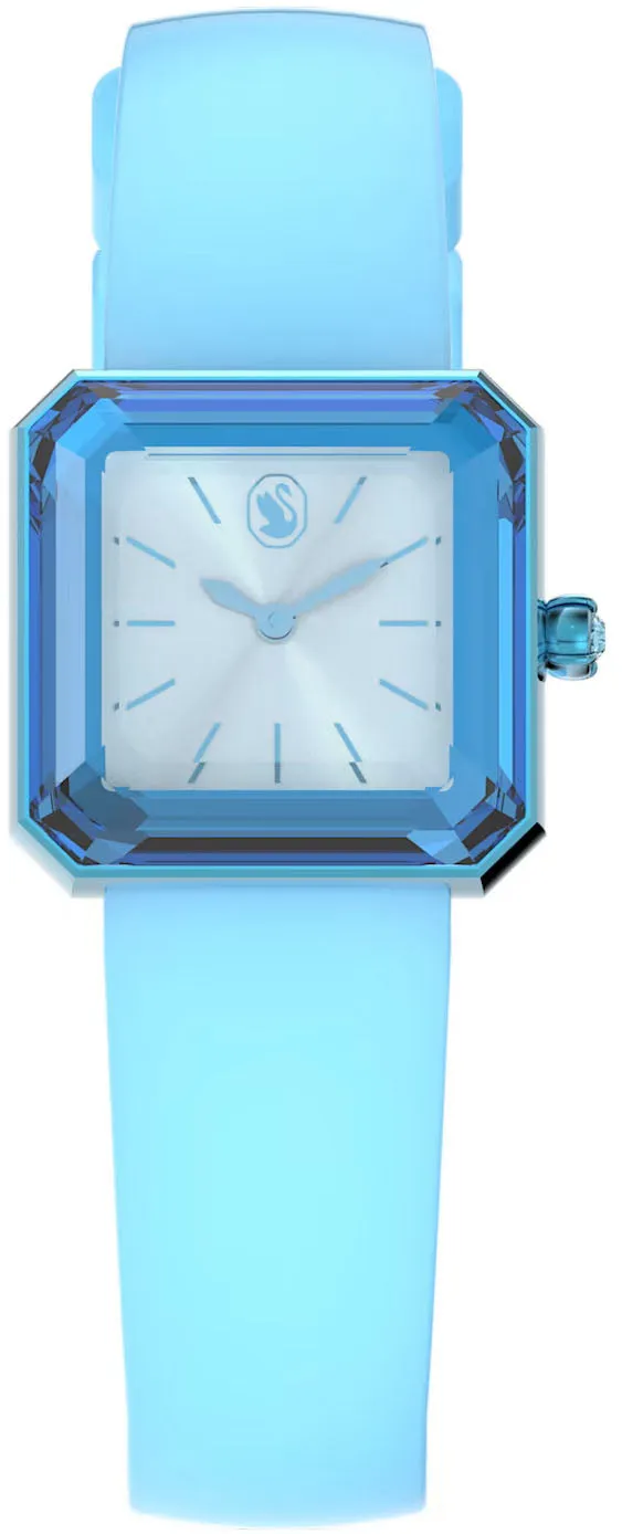 Swarovski Jewellery Swarovski Silicone Blue Watch