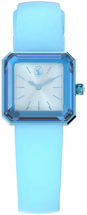 Swarovski Jewellery Swarovski Silicone Blue Watch