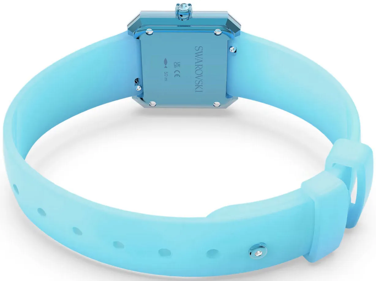 Swarovski Jewellery Swarovski Silicone Blue Watch