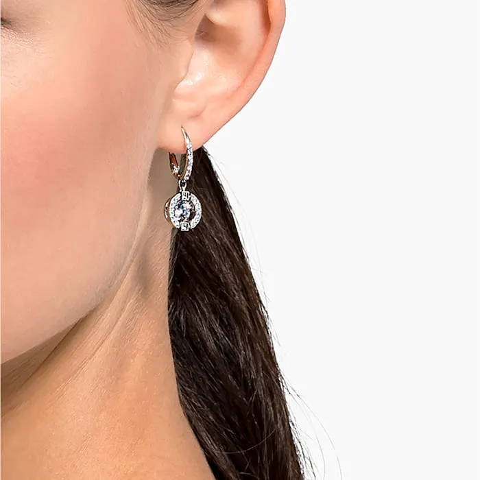Swarovski Jewellery Swarovski Sparkling Dance Crystal White Rhodium Plated Earrings