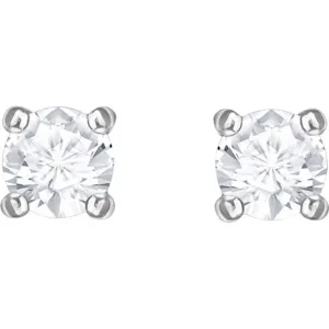 Swarovski Jewellery Swarovski Stilla Attract Rhodium Plated Crystal Earrings