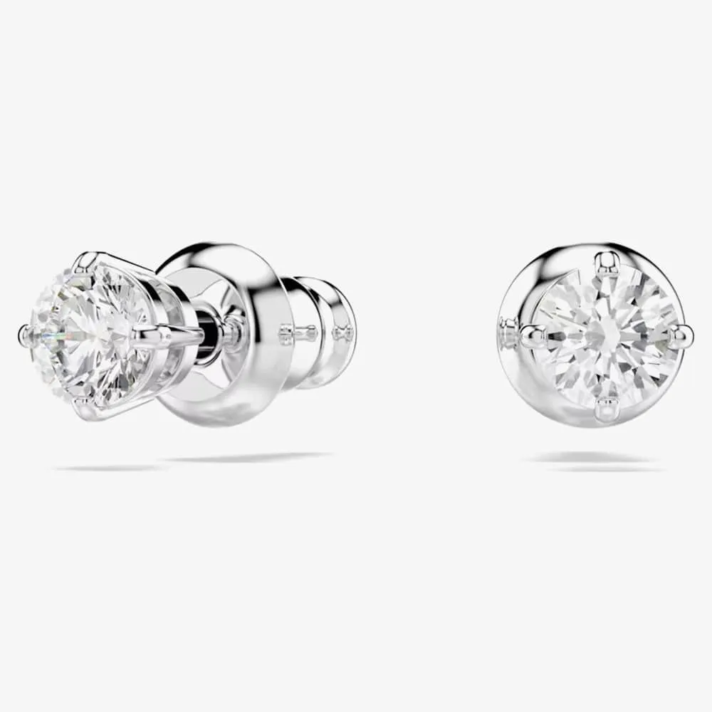 Swarovski Jewellery Swarovski Stilla Attract Rhodium Plated Crystal Earrings