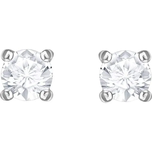 Swarovski Jewellery Swarovski Stilla Attract Rhodium Plated Crystal Earrings