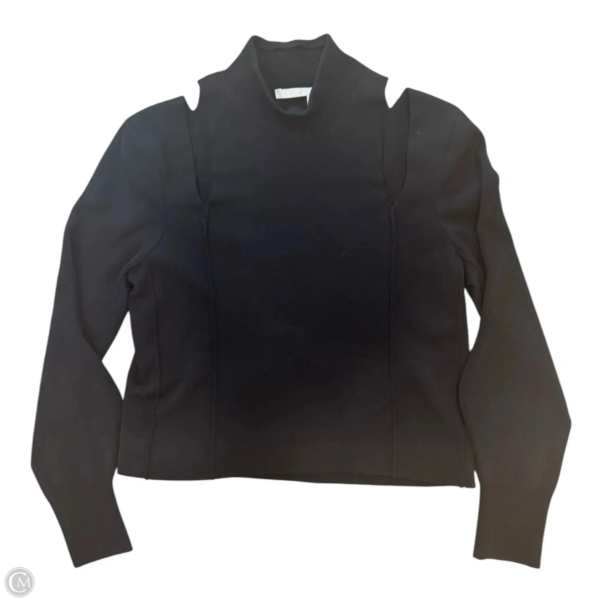 Sweater Luxury Designer By Chloe In Black, Size: L chloe
