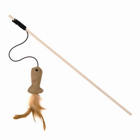 Swing Stick Fish Eco interactive cat toys,cat play toys
