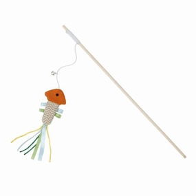 Swing Stick Fish interactive cat toys,cat play toys