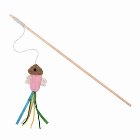 Swing Stick Jelly Fish Pink interactive cat toys,cat play toys