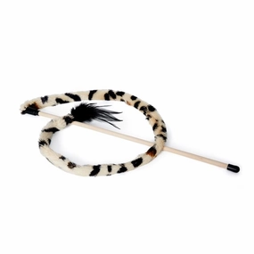 Swing Stick Leopard interactive cat toys,cat play toys