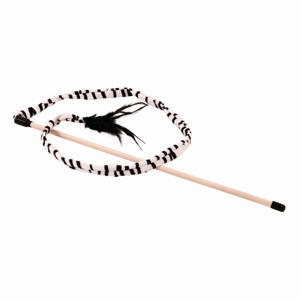 Swing Stick Zebra interactive cat toys,cat play toys