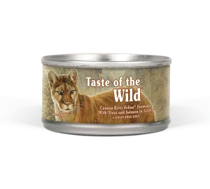 Taste of the Wild Canyon River Canned Cat Food wet cat food, canned cat food